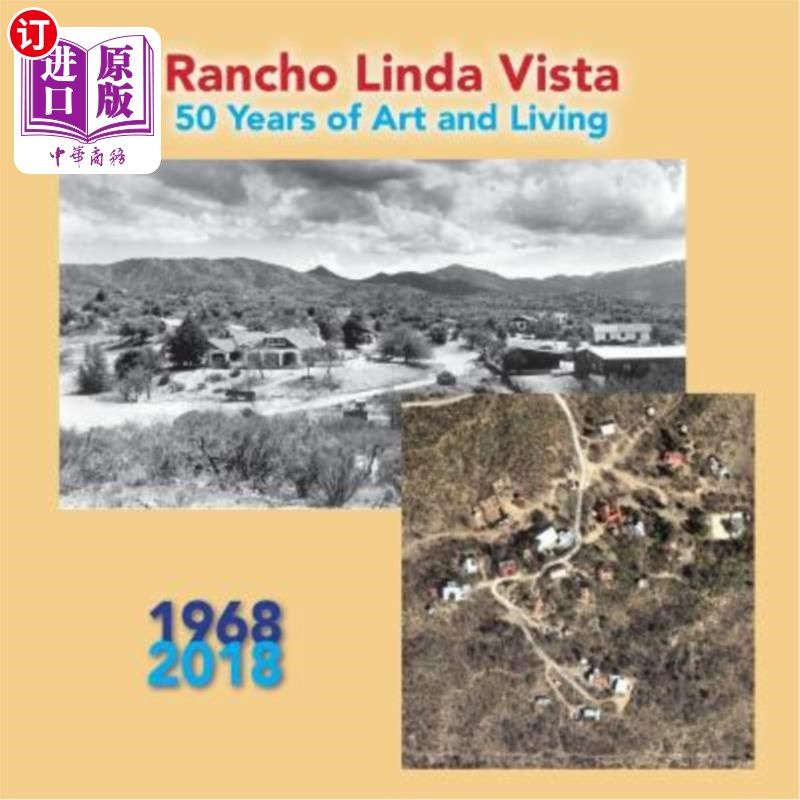 海外直订Rlv 50th Anniversary Catalogue: 50 Years of Art and Living RLV 50周年纪念目录：50年的艺术和生活