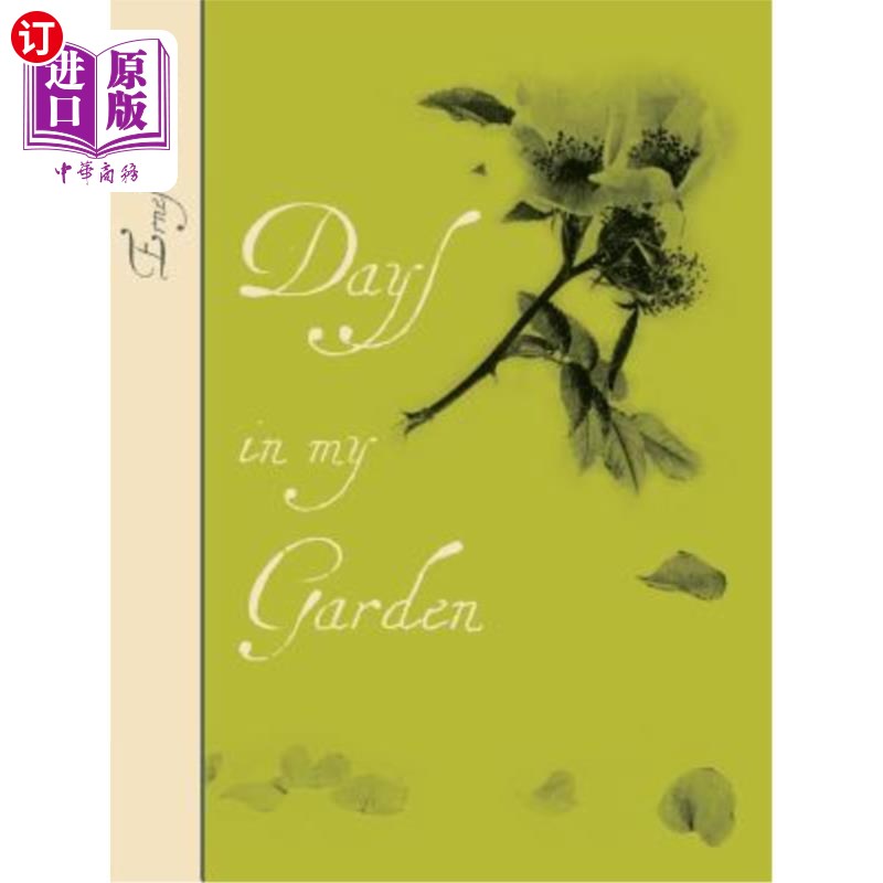 海外直订Days in My Garden 在我花园里的日子