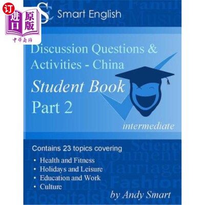 海外直订Smart English - TEFL Discussion Questions & Activities - China: Student Book Par 聪明英语- TEFL