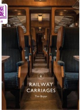 海外直订Railway Carriages 火车车厢