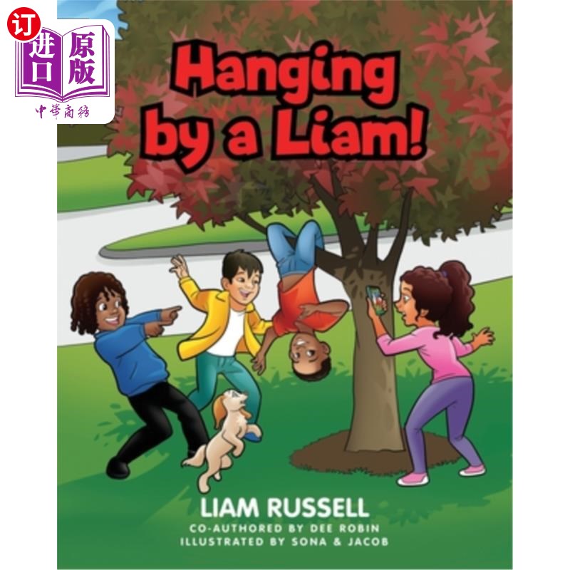 海外直订Hanging by a Liam 被利亚姆吊死
