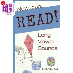海外直订Now Short Early Silly Long Sounds 音：早期 现在我可以看书了 长元 Read Vowel for Stories Readers Can