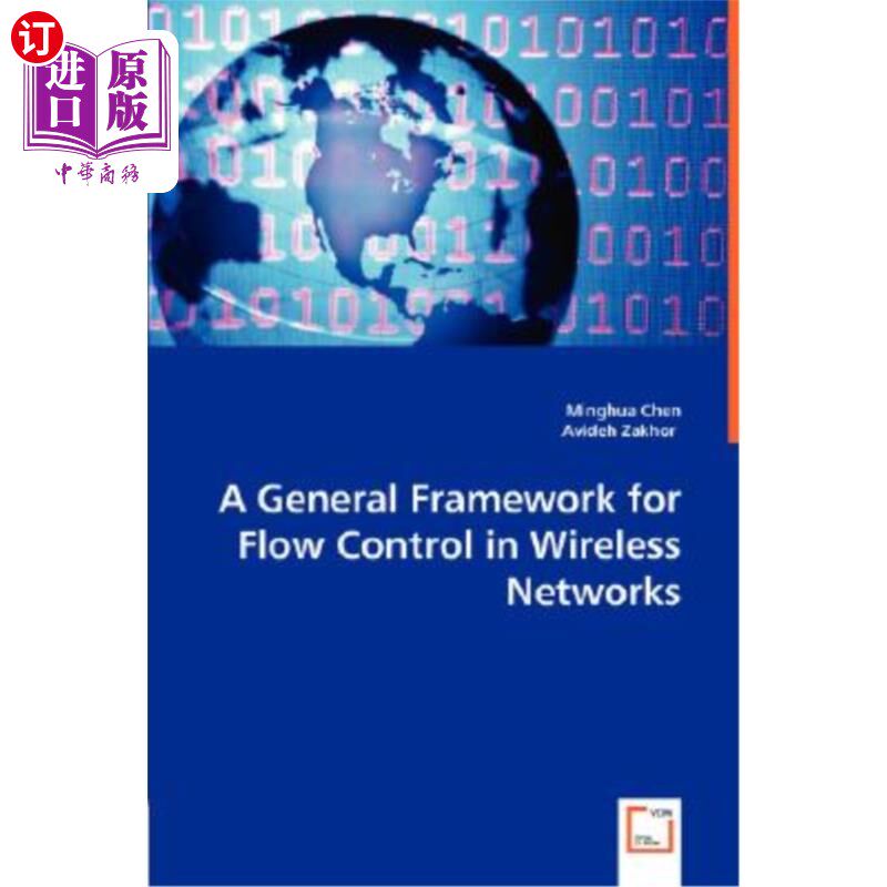 海外直订A General Framework for Flow Control in Wireless Networks 无线流量控制的通用框架