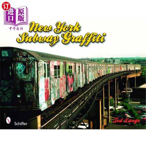 海外直订New York Subway Graffiti 纽约地铁涂鸦