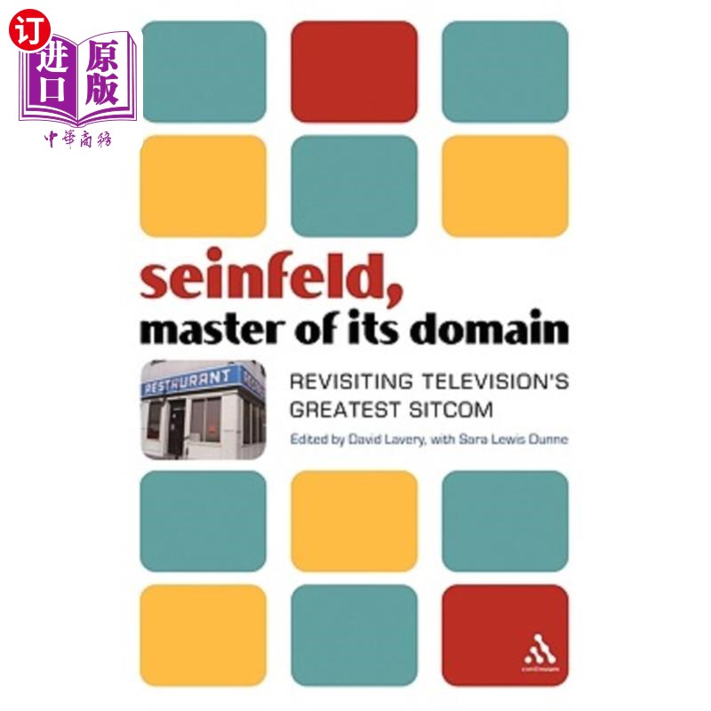 海外直订Seinfeld, Master of Its Domain: Revisiting Television's Greatest Sitcom 《宋飞正传》:重访这部最伟大的情景喜