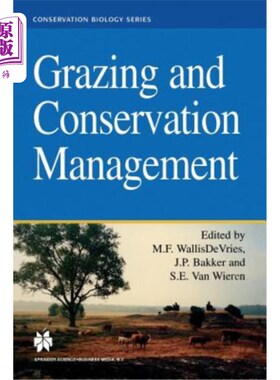 海外直订Grazing and Conservation Management 放牧与保护管理