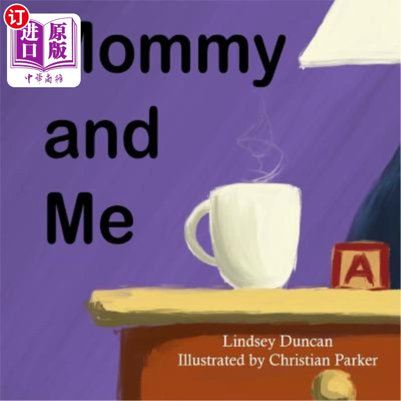 海外直订Mommy and Me 妈咪与我