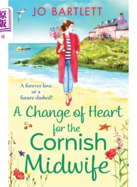 海外直订Change of Heart for the Cornish Midwife 康沃尔助产士的改变心意