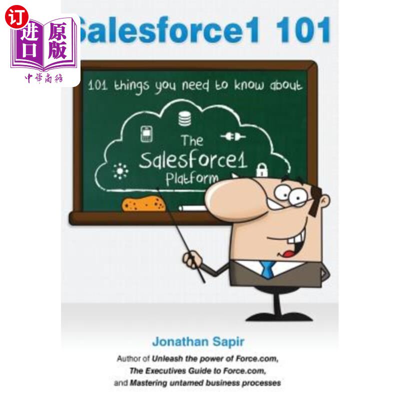 海外直订Salesforce1 101 Salesforce1 101