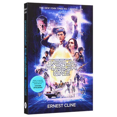 【中商原版】头号玩家（电影版）玩家1号 英文原版 Ready Player One Ernest Cline 一级玩家 虚拟现实VR  科幻小说  电影原?