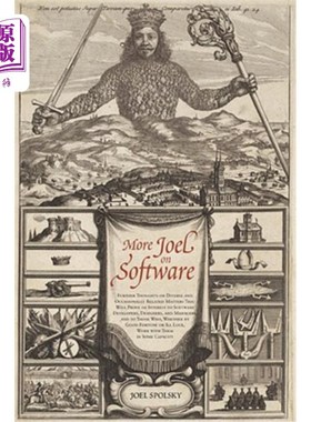 海外直订More Joel on Software: Further Thoughts on Diverse and Occasionally Related Matt