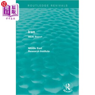 Revival 海外直订Iran Routledge