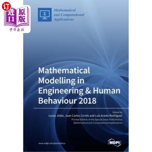 海外直订Mathematical Modelling in Engineering & Human Behaviour 2018 2018年工程与人类行为中的数学建模