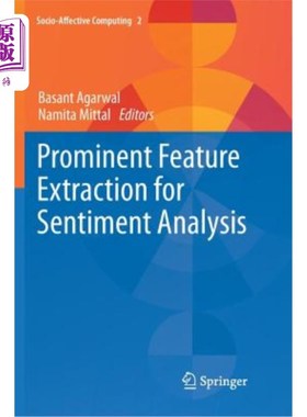 海外直订医药图书Prominent Feature Extraction for Sentiment Analysis 情感分析的显著特征提取