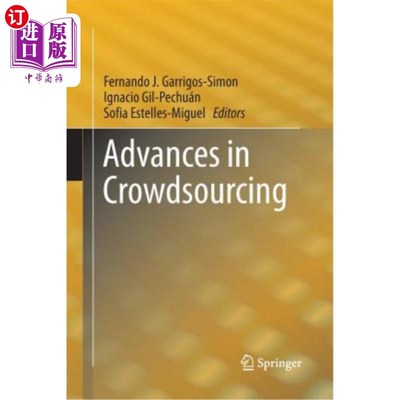 海外直订Advances in Crowdsourcing 众包发展