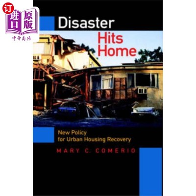 海外直订Disaster Hits Home 灾难袭击家园
