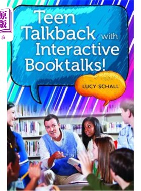 海外直订Teen Talkback with Interactive Booktalks! 青少年对话与互动书评！