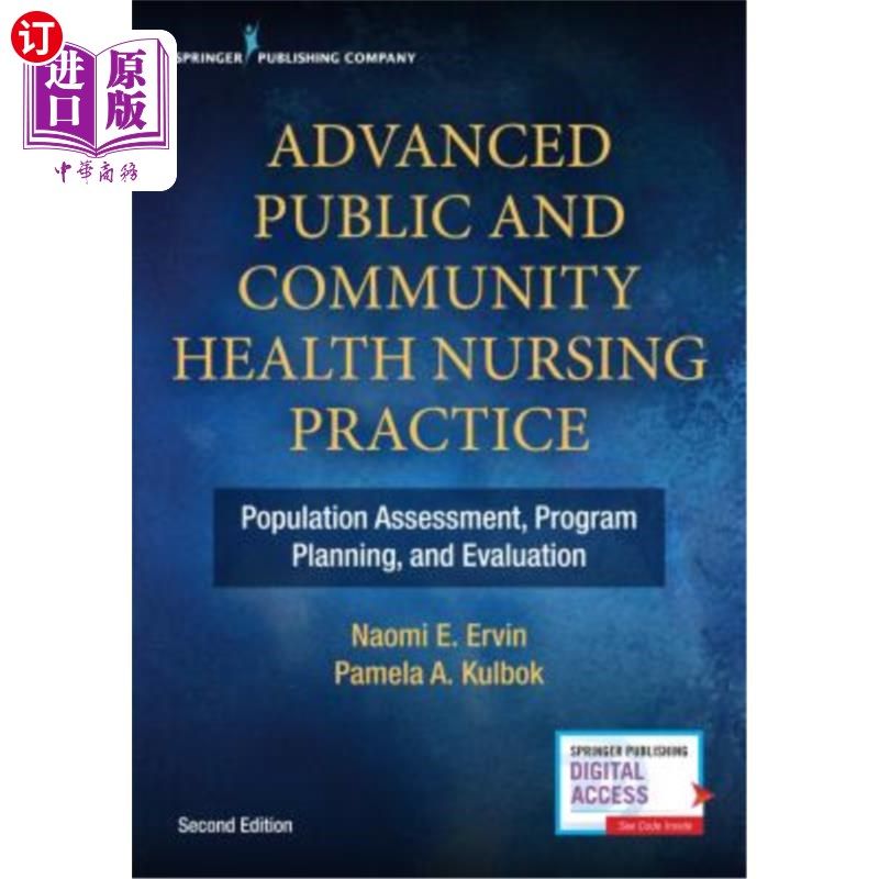 海外直订医药图书Advanced Public and Community Health Nursing Practice: Population Assessment, Pr 高级公共和社区卫生