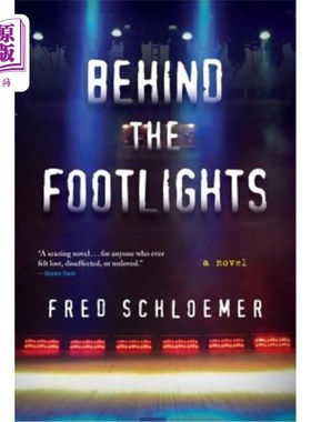 海外直订Behind the Footlights 在脚灯后面