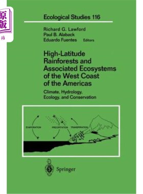海外直订High-Latitude Rainforests and Associated Ecosystems of the West Coast of the Ame 美洲西海岸的高纬度雨林和相关生