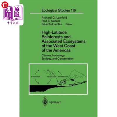 海外直订High-Latitude Rainforests and Associated Ecosystems of the West Coast of the Ame 美洲西海岸的高纬度雨林和相关生