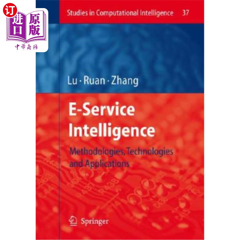 海外直订E-Service Intelligence: Methodol