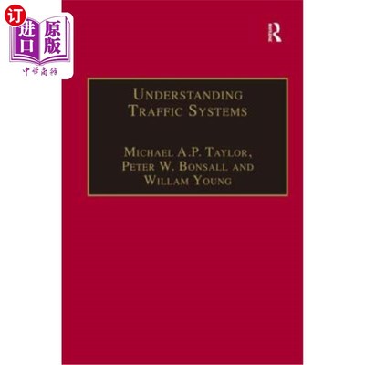 海外直订Understanding Traffic Systems: Data Analysis and Presentation 理解交通系统:数据分析和表示