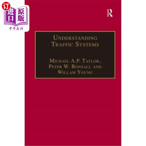 海外直订Understanding Traffic Systems: Data Analysis and Presentation 理解交通系统:数据分析和表示