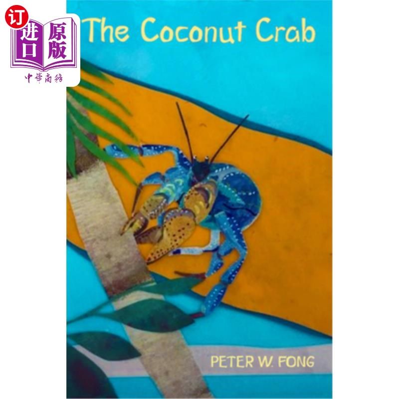 海外直订the coconut crab 椰子蟹