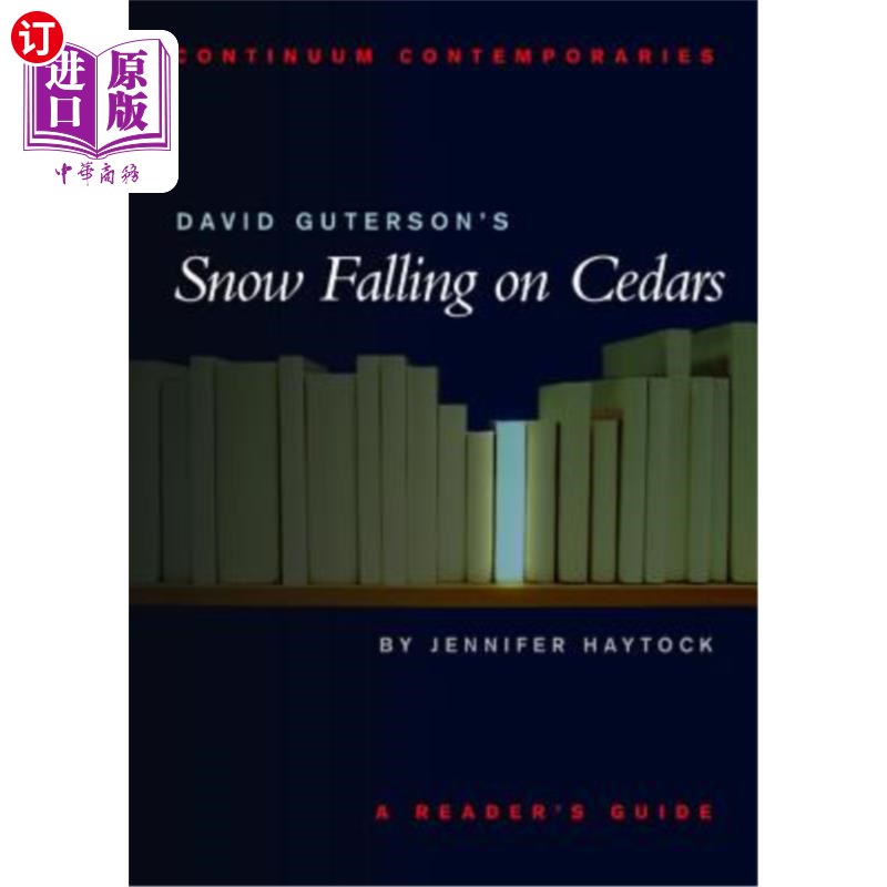 海外直订David Guterson's Snow Falling on Cedars 大卫·古德森的《雪落在雪松上