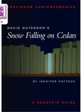 海外直订David Guterson's Snow Falling on Cedars 大卫·古德森的《雪落在雪松上