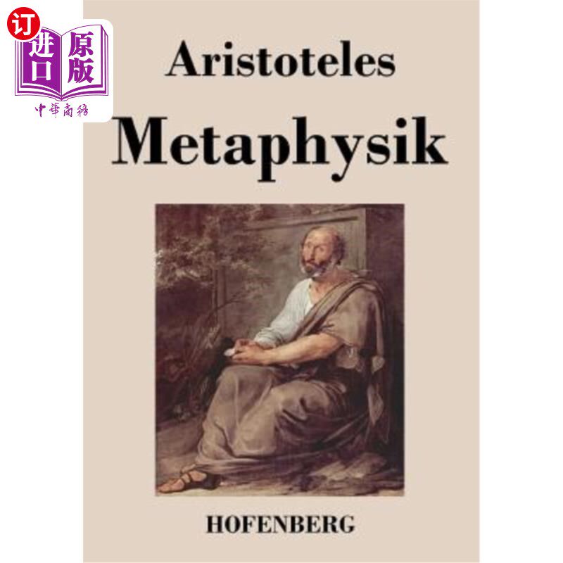 海外直订德语 Metaphysik Metaphysik