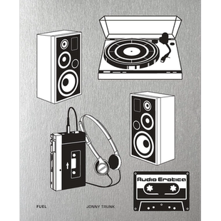 预售 Audio Erotica: Hi-Fi Brochures 1950S-1980S 进口艺术 音频:Hi-Fi手册1950S-1980S【中商原版】