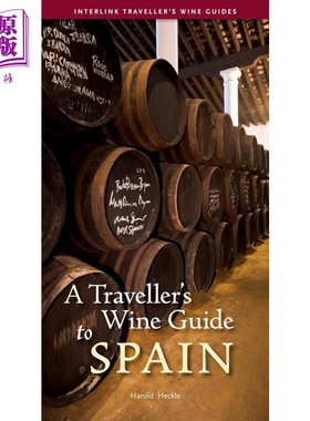 旅行者的葡萄酒西班牙指南 A Travellers Wine Guide to Spain 英文原版 Harold Heckle【中商原版】