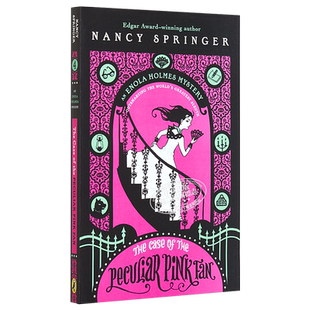 夏洛克福尔摩斯周边书英文原版 天才少女福尔摩斯4 An Enola Holmes Mystery 福尔摩斯周边小说英文版 福尔摩斯小姐