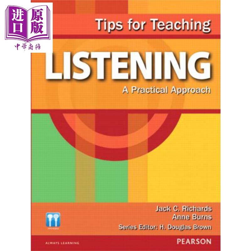 培生教育英文原版进口 Tips for Teaching Listeni