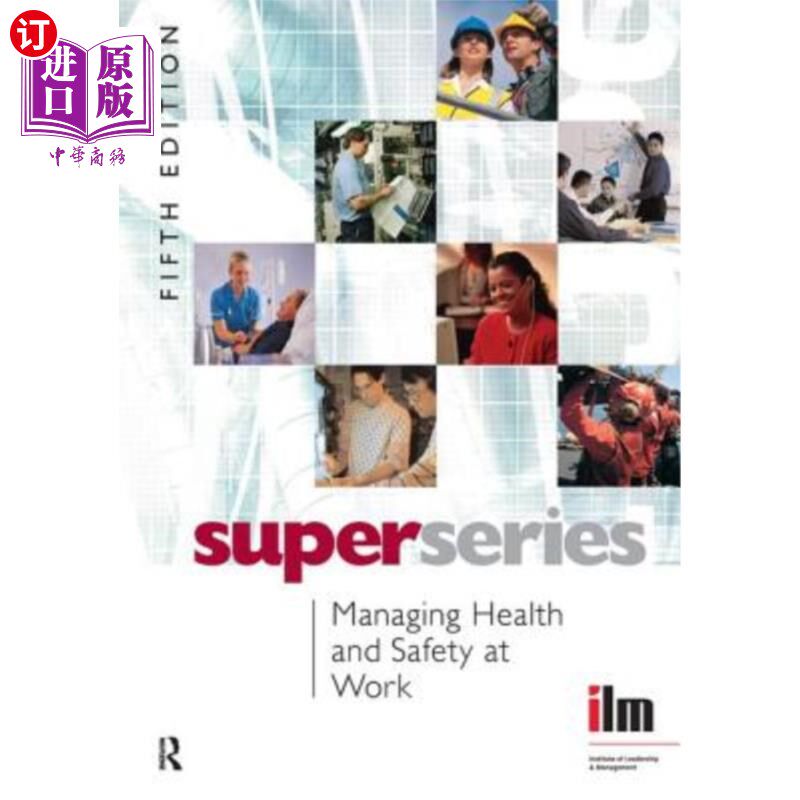 海外直订Managing Health and Safety at Work 管理工作场所的健康和安全