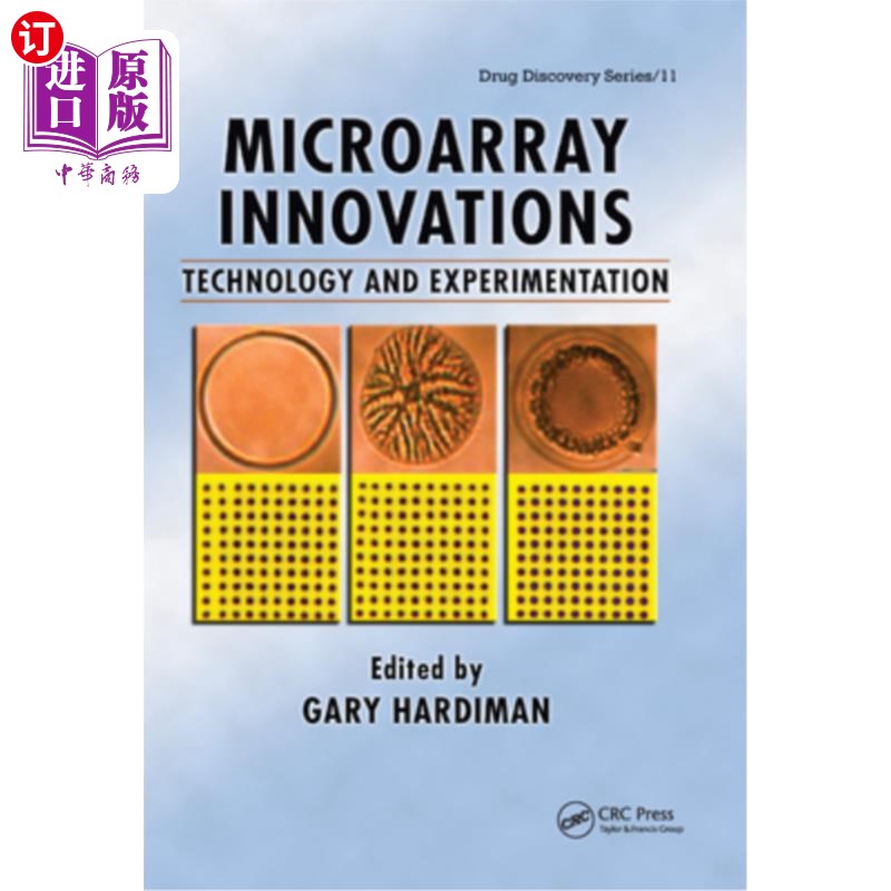 海外直订Microarray Innovations: Technology and Experimentation 微阵列创新:技术和实验