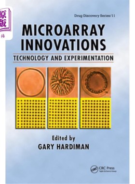 海外直订Microarray Innovations: Technology and Experimentation 微阵列创新:技术和实验