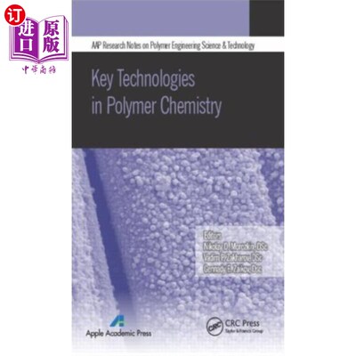 海外直订Key Technologies in Polymer Chemistry 高分子化学中的关键技术