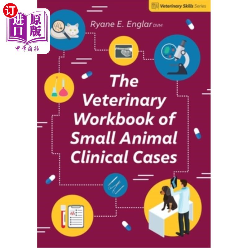 海外直订医药图书The Veterinary Workbook of Small Animal Clinical Cases 小动物临床病例兽医手册