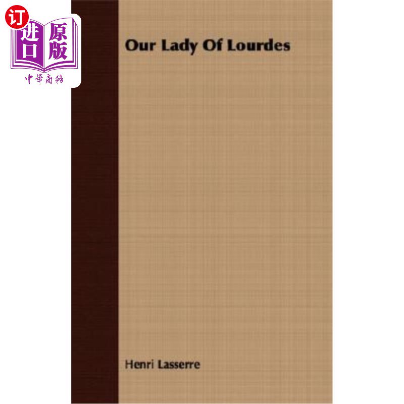 海外直订Our Lady of Lourdes 卢尔德夫人