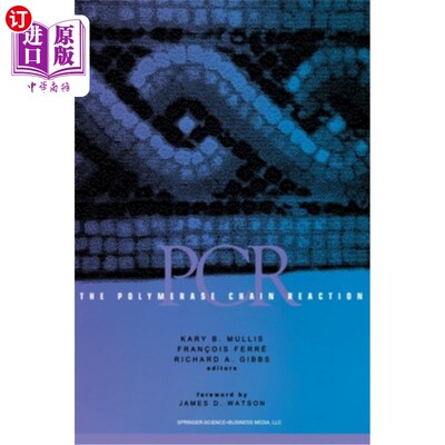 海外直订The Polymerase Chain Reaction 聚合酶链反应