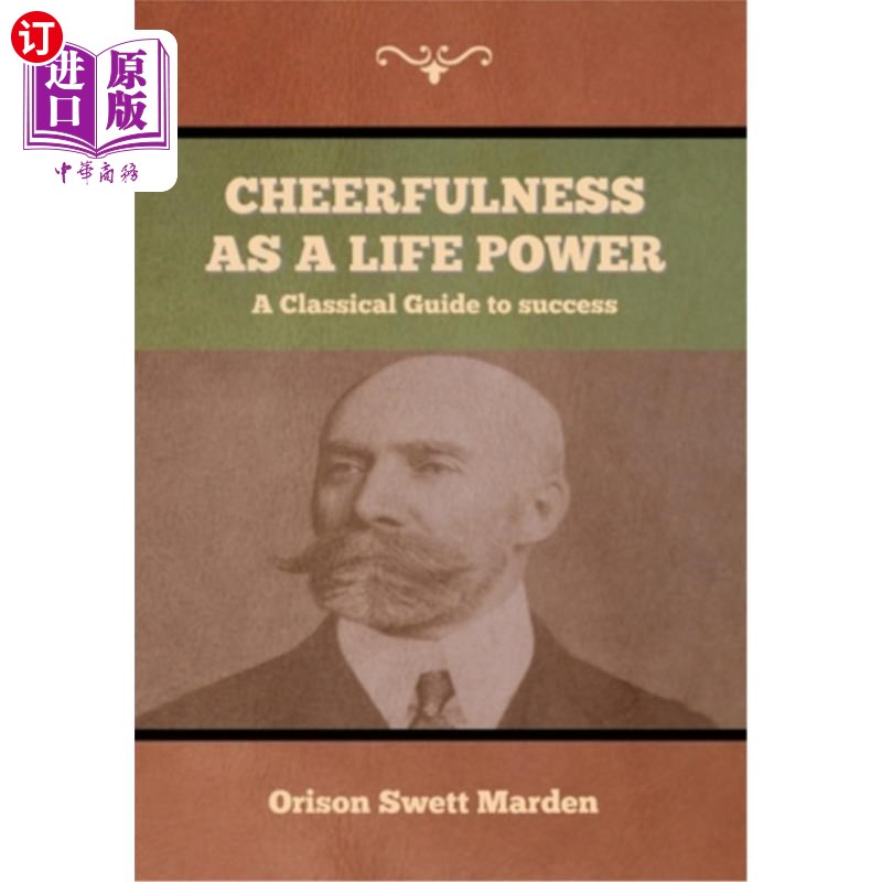 海外直订Cheerfulness as a Life Power 快乐是一种生命的力量