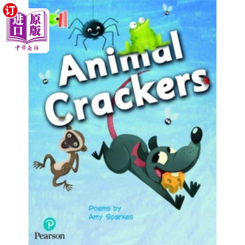 海外直订Bug Club Reading Corner: Age 4-7: Animal Crackers 虫子俱乐部阅读角:4-7岁:动物饼干