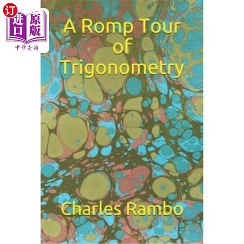 海外直订A Romp Tour of Trigonometry 三角学的轻松之旅