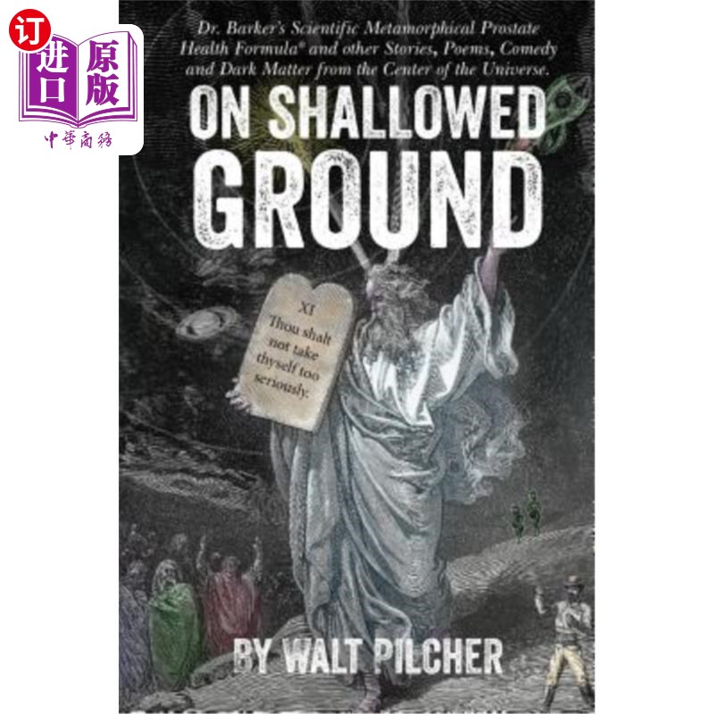 海外直订On Shallowed Ground: including Dr Barker's Scientific Metamorphical Prostate Hea 在浅的基础上:包括巴克博士
