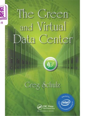 海外直订The Green and Virtual Data Center 绿色虚拟数据中心