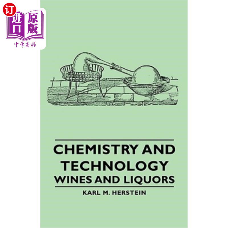 海外直订Chemistry and Technology - Wines and Liquors 化学和技术-葡萄酒和白酒