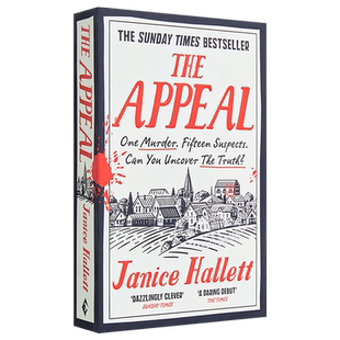 预售 上诉 The Appeal 英文原版 Janice Hallett【中商原版】